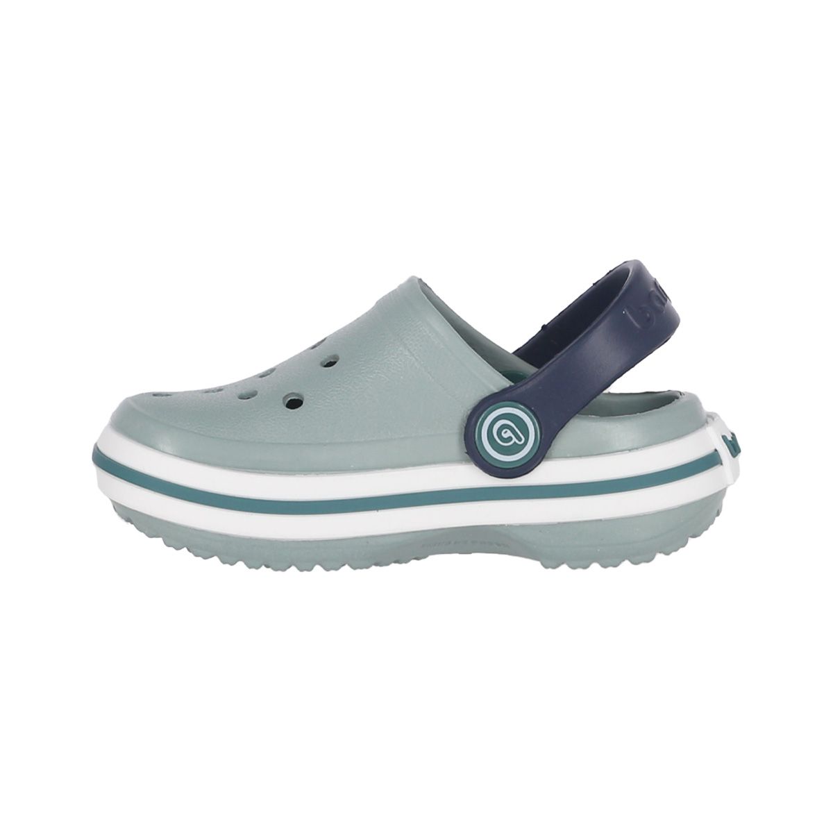 BAMERS - Zueco Bamers Airline Niños TD Verde