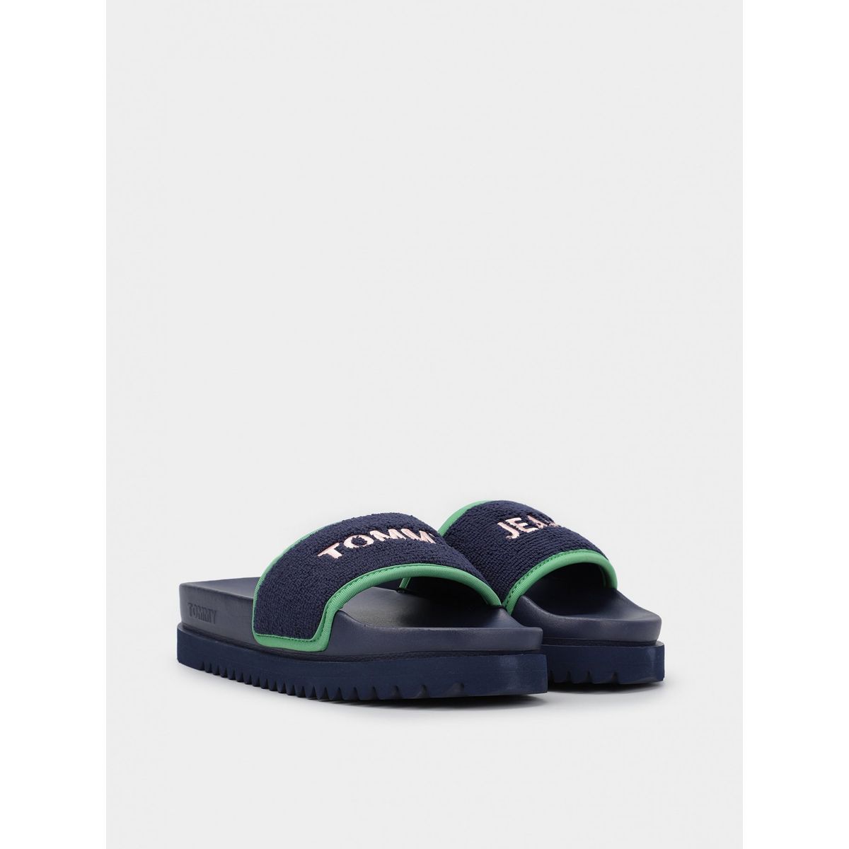 TOMMY HILFIGER - Sandalias Elevated Dentadas Azul Tommy Hilfiger
