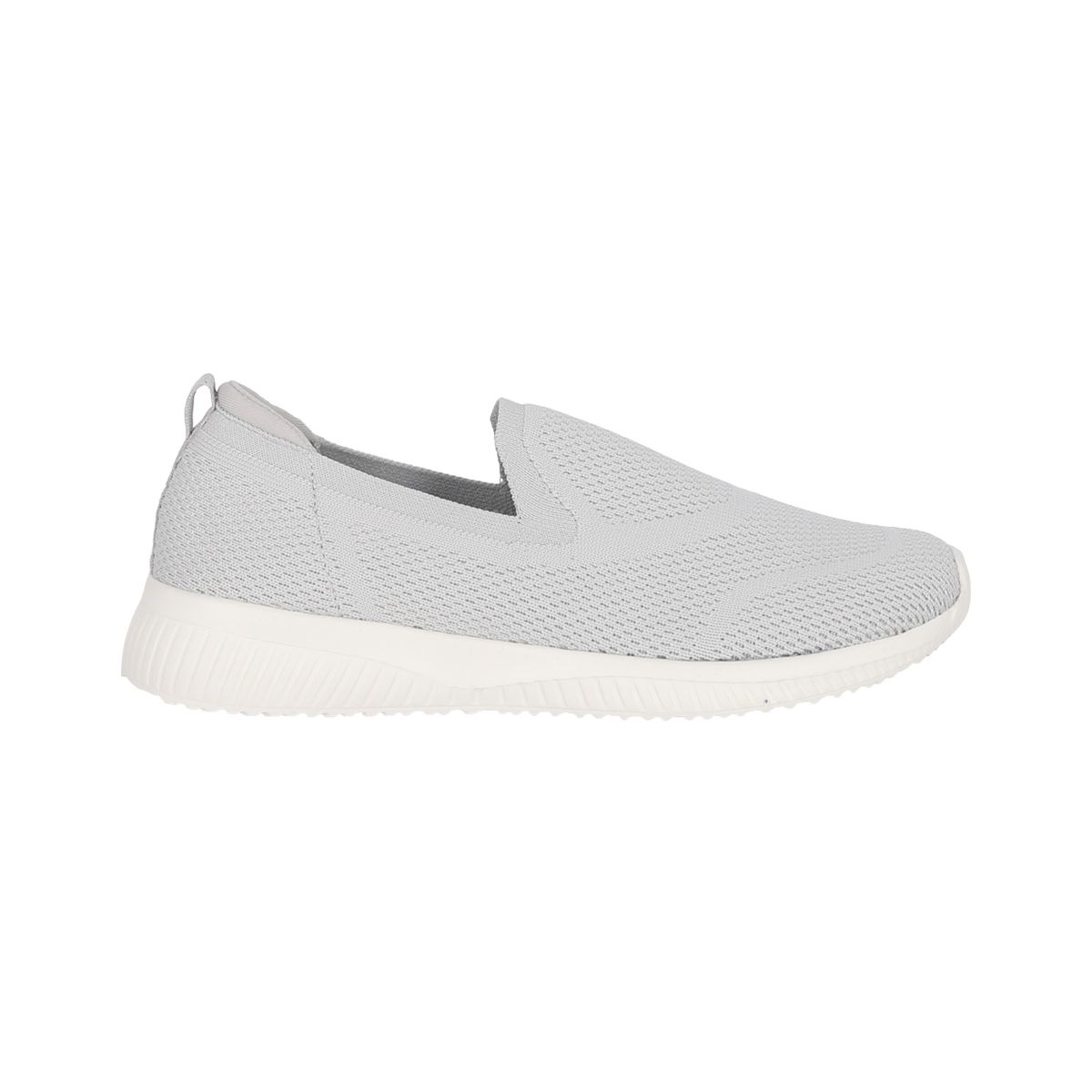 BAMERS - Slip On Bamers Pagaza Mujer Gris Claro