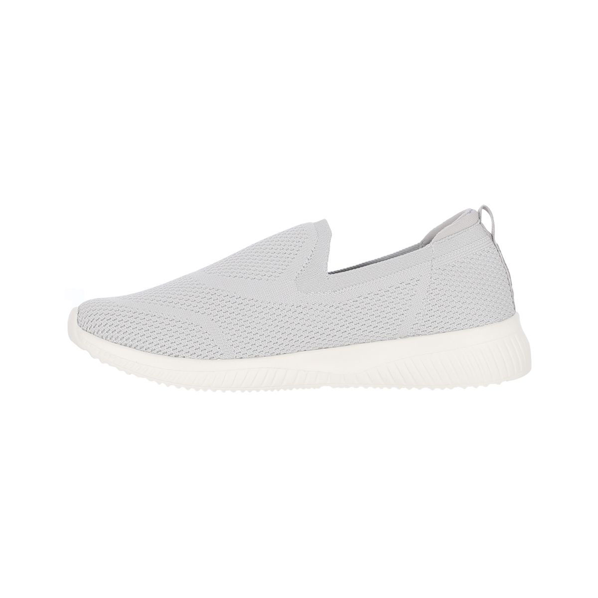 BAMERS - Slip On Bamers Pagaza Mujer Gris Claro
