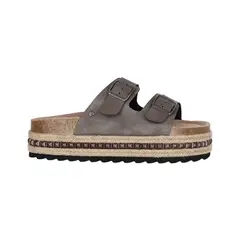 BAMERS - Sandalia Kend Yute Hight Studs Mujer Gris