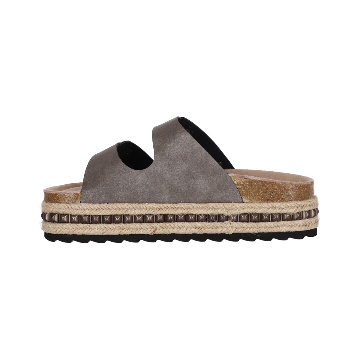 BAMERS - Sandalia Bamers Kend Yute Hight Studs Mujer Gris