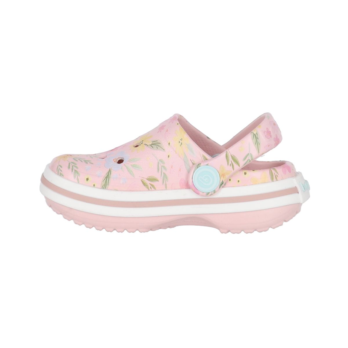 BAMERS - Zueco Bamers Airline Niños TD Rosa Print