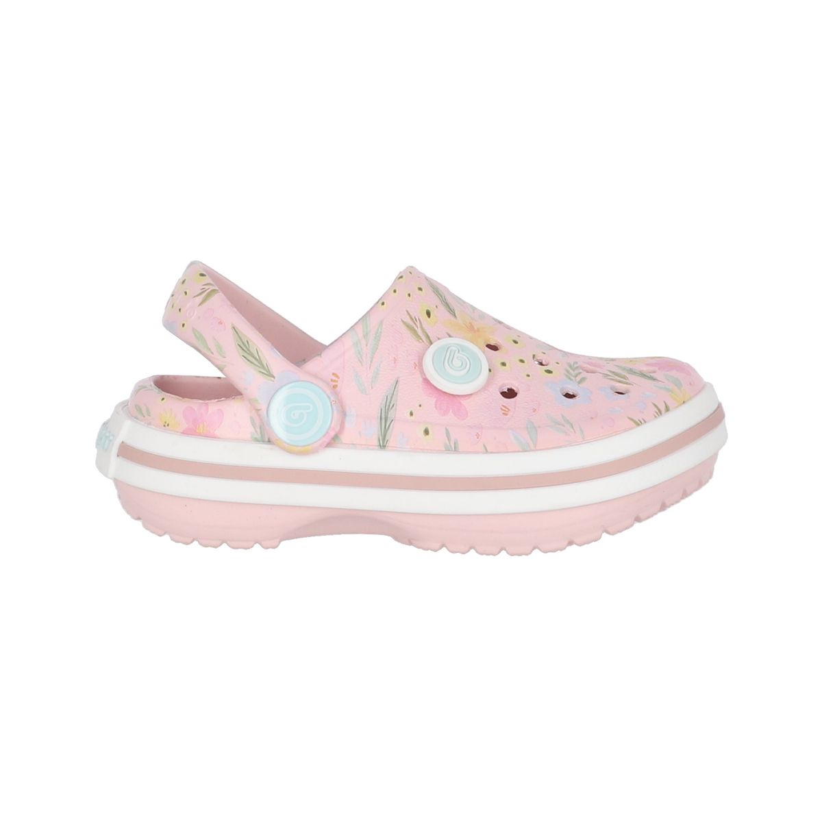 BAMERS - Zueco Bamers Airline Niños TD Rosa Print