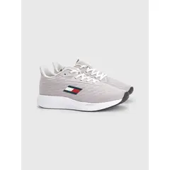 TOMMY HILFIGER - Zapatillas Sport Elite 7 Gris Mujer