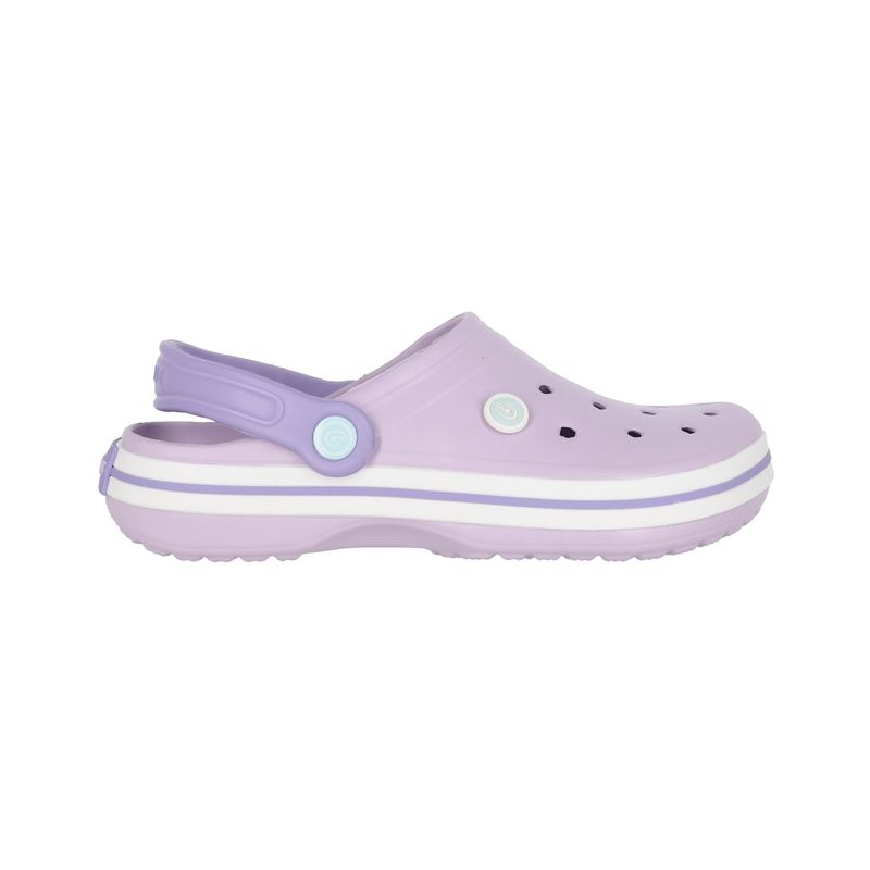 BAMERS - Zueco Bamers Airline Mujer Lila