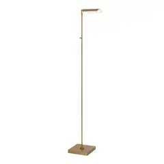 BOSCO - LAMPARA DE PIE AARON BRONCE LED