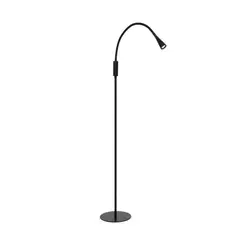 BOSCO - LAMPARA DE PIE ZOZY NEGRO LED