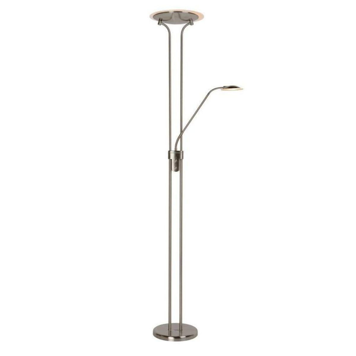 BOSCO - LAMPARA DE PIE CHAMPION CROMO SATINADO BOSCO