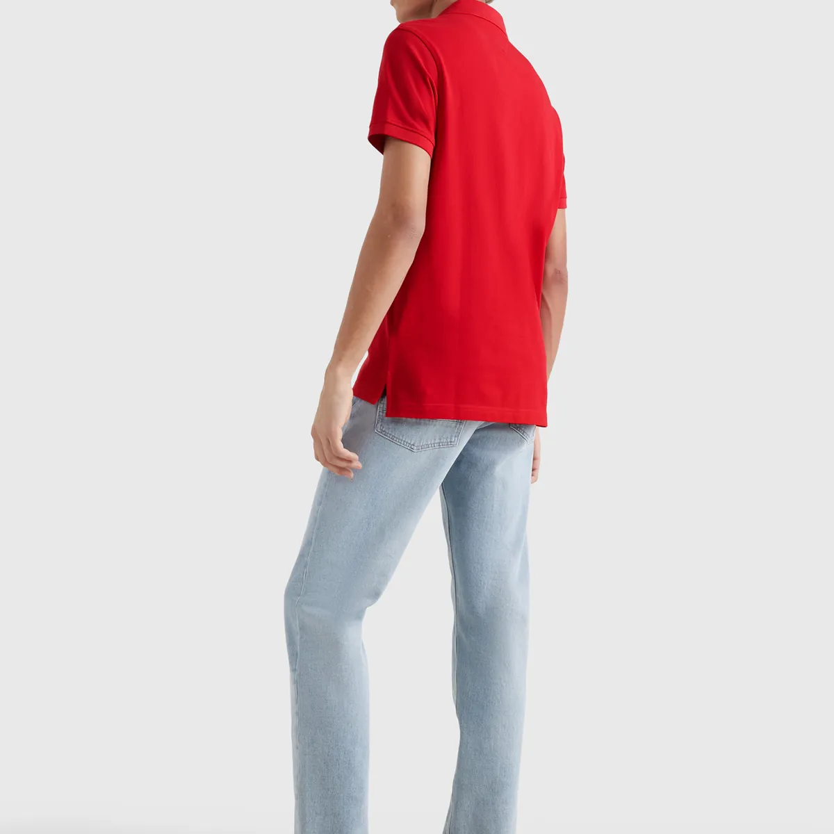 TOMMY HILFIGER - Polo Im 1985 Regular Fit Rojo Tommy Hilfiger