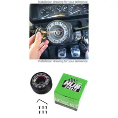 GENERICO - Masa fija para colocación de volantes universal deportivos