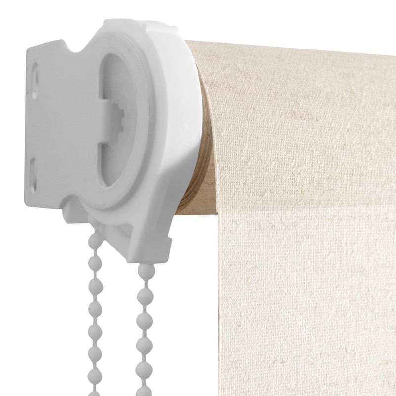 VOLGEN - CORTINA ROLLER LINO TRANSLÚCIDA 165x250