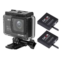 SJCAM - Cámara Deportiva SJ8 PRO 4K 60FPS Dual 5G Estabilizador + 2 Baterias