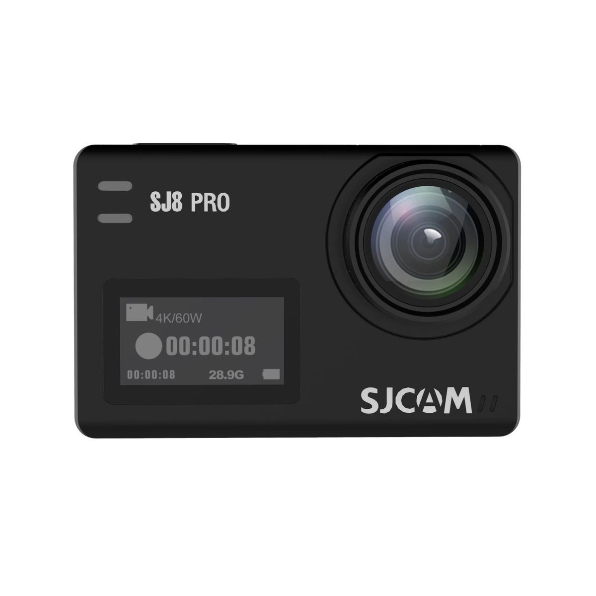 SJCAM - Cámara Deportiva SJCAM SJ8 PRO 4K 60FPS Dual 5G Estabilizador + 2 Baterias
