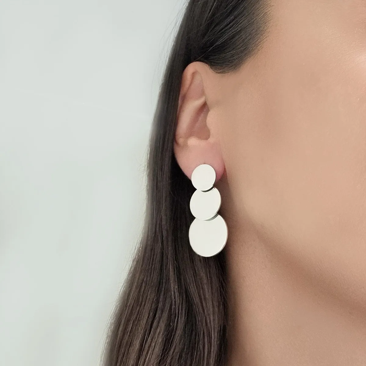 GENERICO - Aros de Acero Colgantes - Amalfi Steel