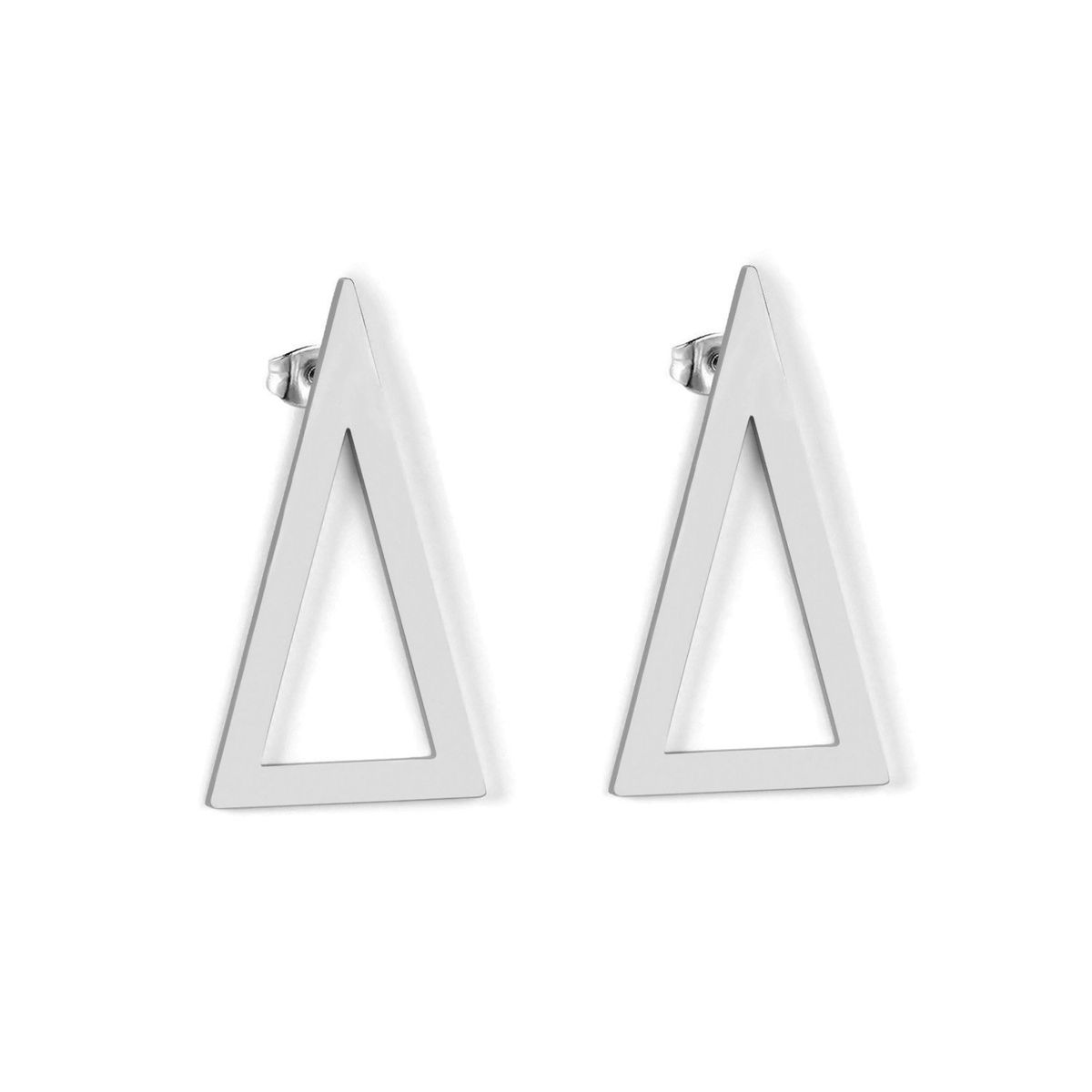 GENERICO - Aros de Acero Colgantes Triangulo - Antalya Steel