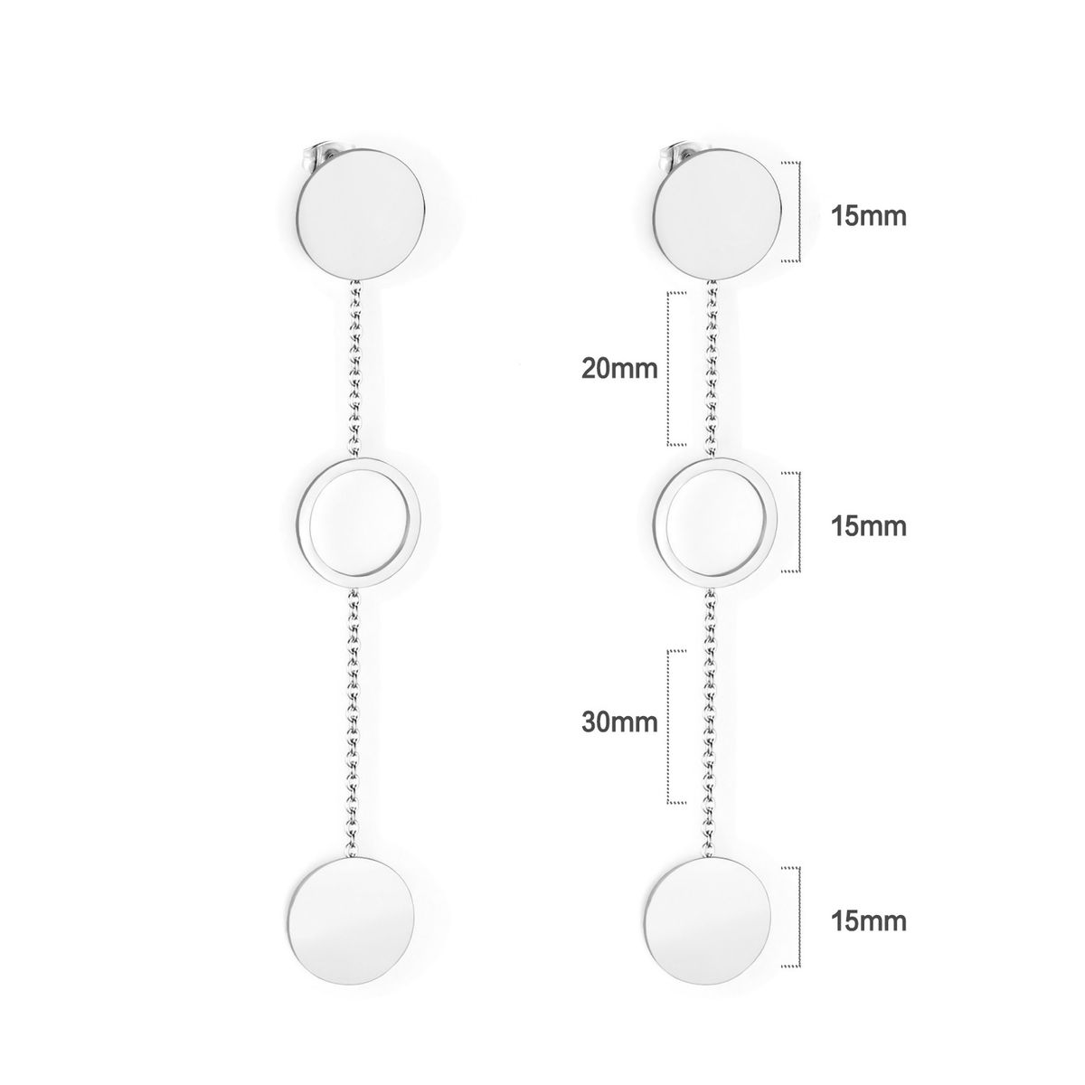 GENERICO - Aros de Acero Colgantes - Neiva Steel