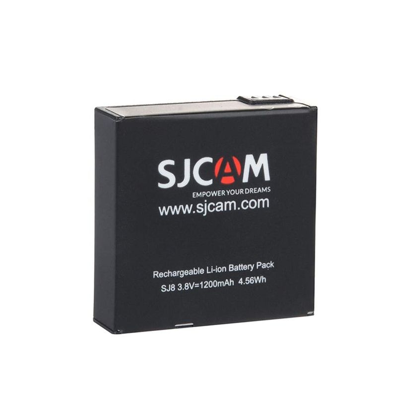 SJCAM - Batería para cámara deportiva  de litio 1200mAh SJCAM serie SJ8