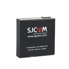 SJCAM - Batería para cámara deportiva de litio 1200mAh serie SJ8