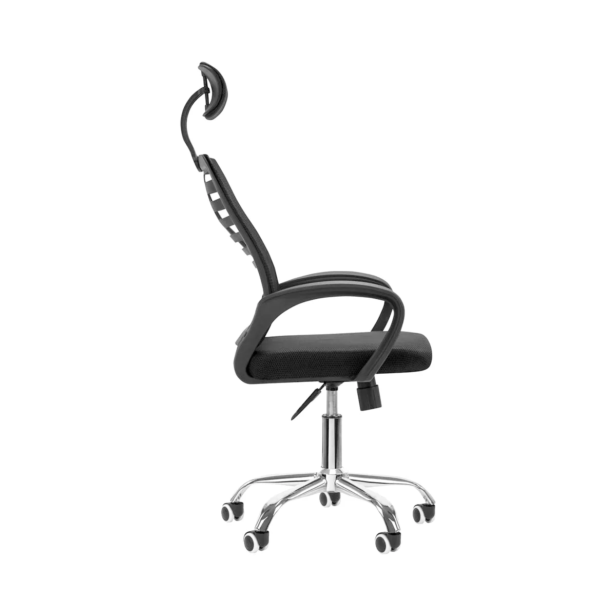 CASA BELLA - Silla Escritorio Negra Ergonomica Con Apoyacabeza