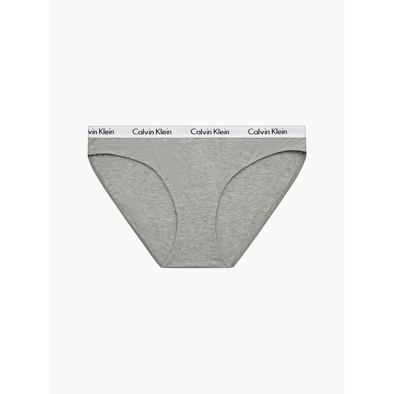 CALVIN KLEIN - Calzón Bikini Carousel Gris Calvin Klein