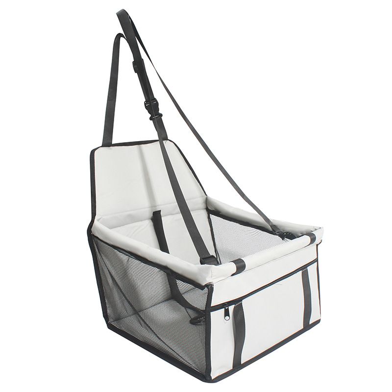 CRUSEC - Asiento Portatil De Viajes Auto para Mascotas Perro Gato.