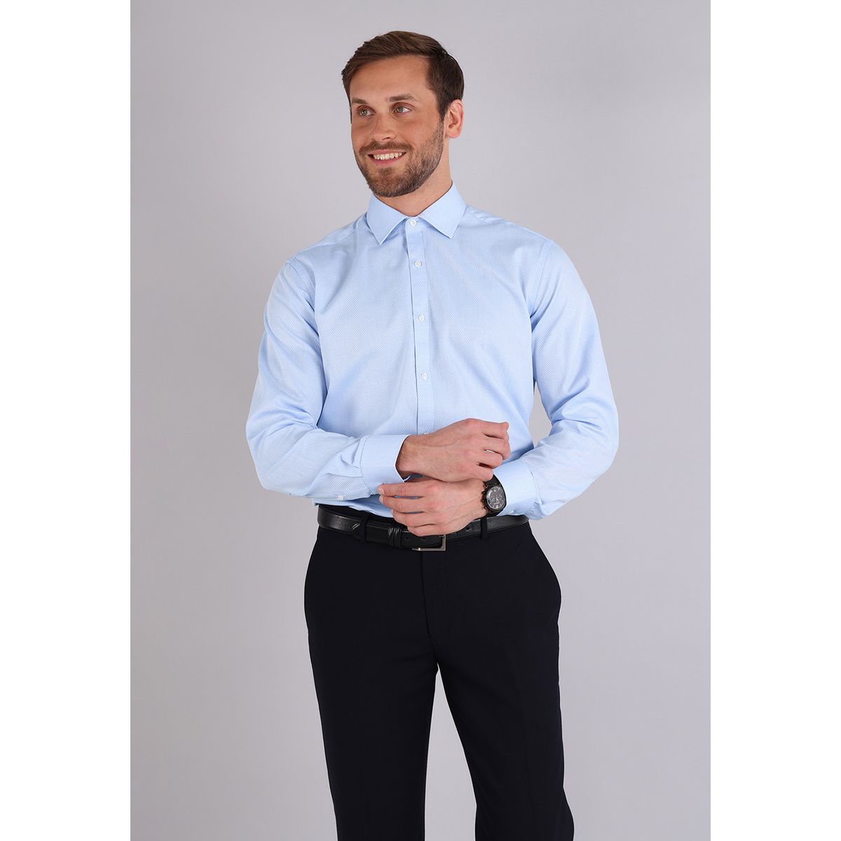 VAN HEUSEN - Camisa Formal Texturada Van Heusen VAN HEUSEN.