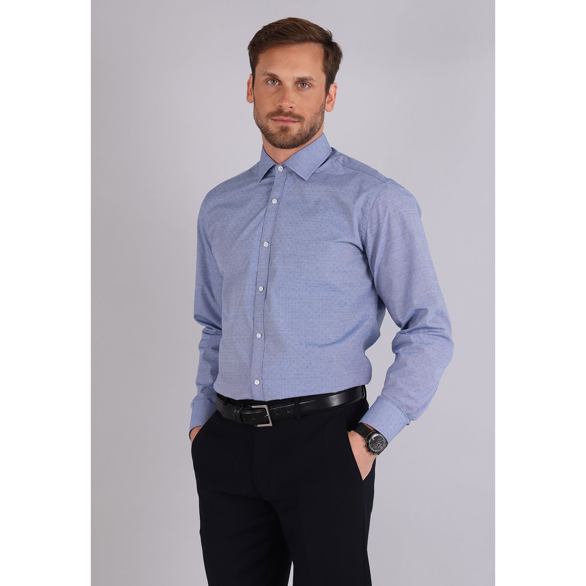 VAN HEUSEN - Camisa Formal Texturada Van Heusen VAN HEUSEN
