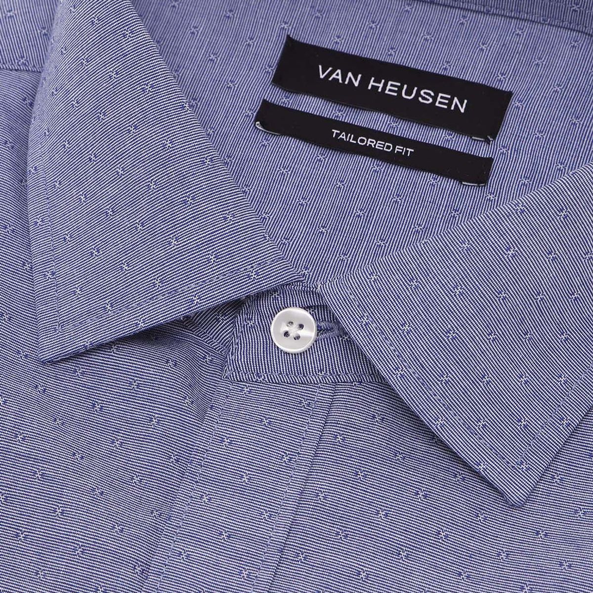 VAN HEUSEN - Camisa Formal Texturada Van Heusen VAN HEUSEN