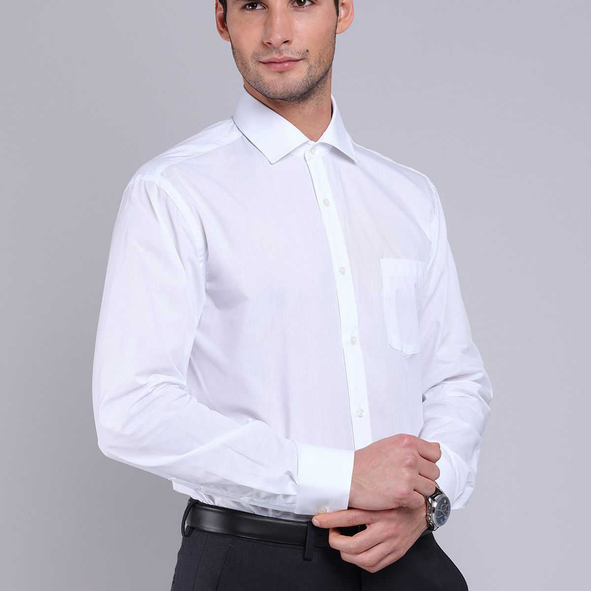 VAN HEUSEN - Camisa Formal Texturada Van Heusen VAN HEUSEN