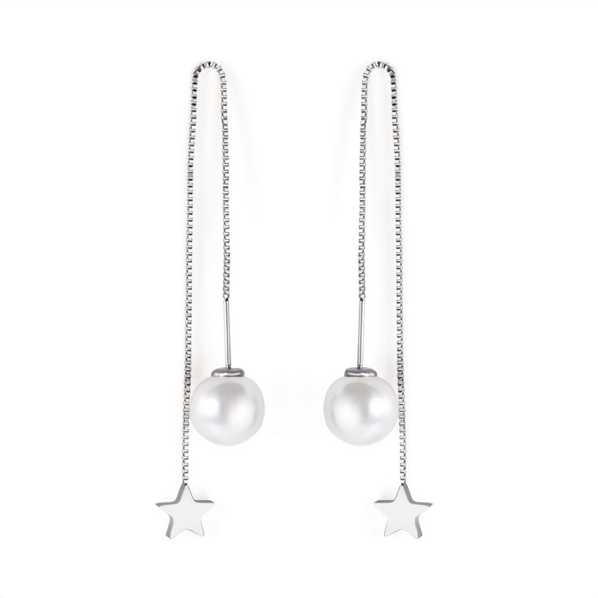 GENERICO - Aros de Acero Cadena Colgantes - Atami Steel