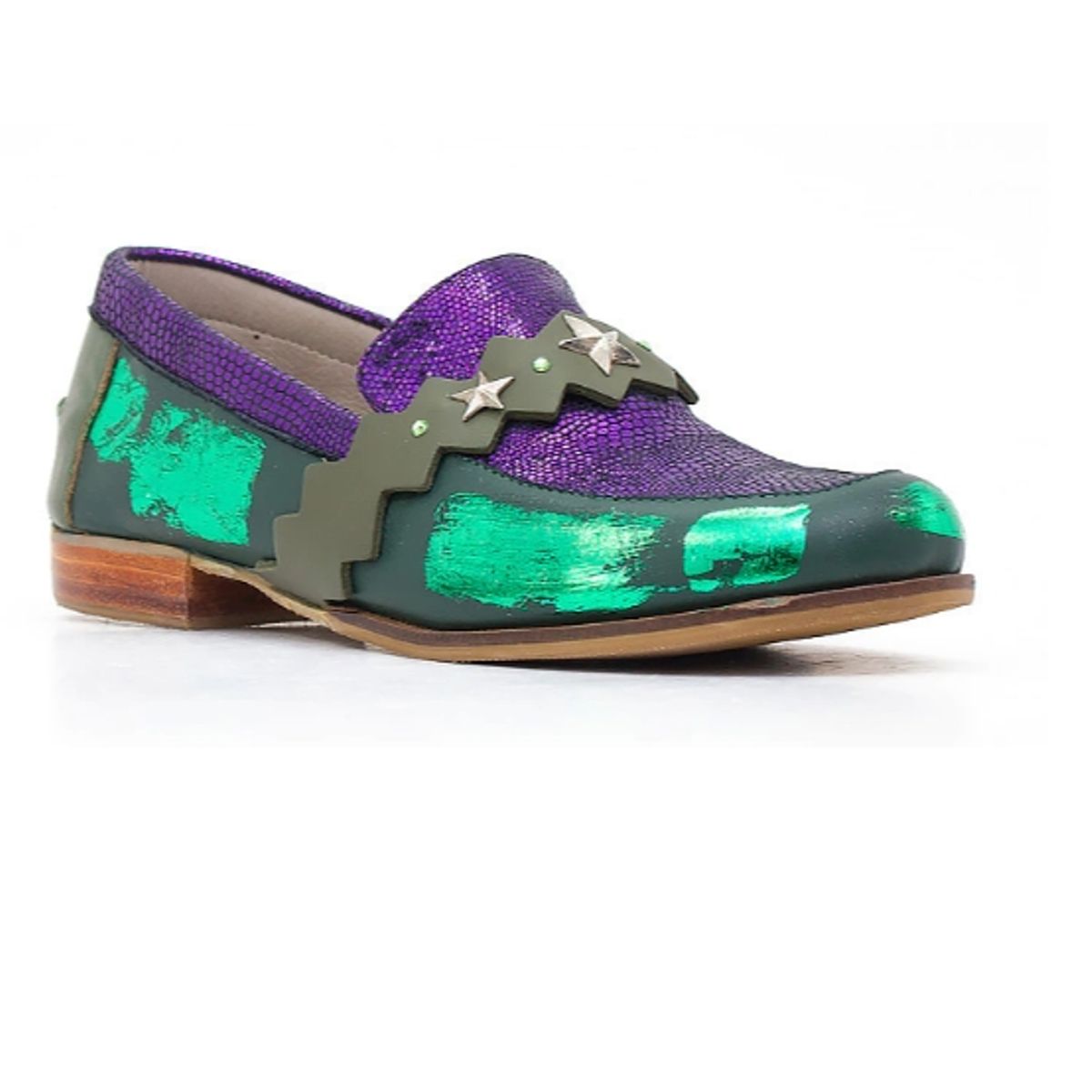 LUZ PRINCIPE - MOCASIN ETOILE 01 VIOLETA