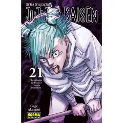 EDITORIAL NORMA - Jujutsu kaisen 21