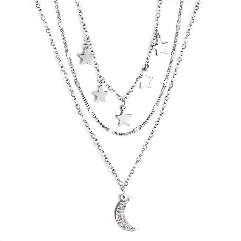 GENERICO - Collar de Acero Triple - Atria Steel