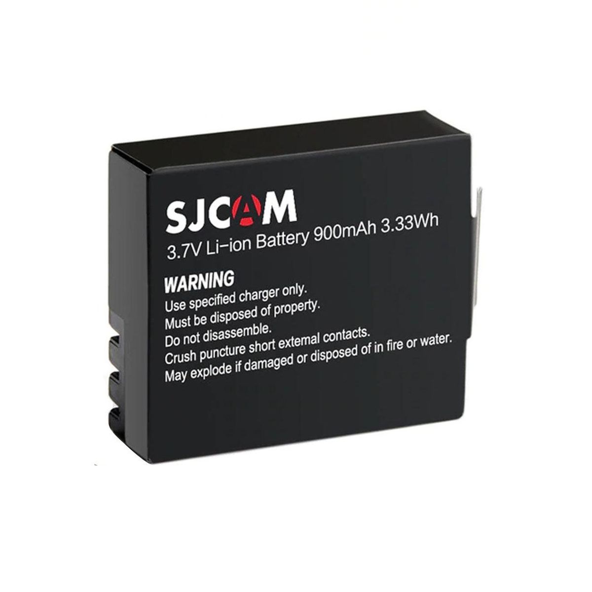 SJCAM - Bateria de litio SJCAM 900mAh para cámara deportiva SJ4000SJ5000