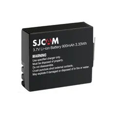 SJCAM - Bateria de litio 900mAh para cámara deportiva SJ4000SJ5000