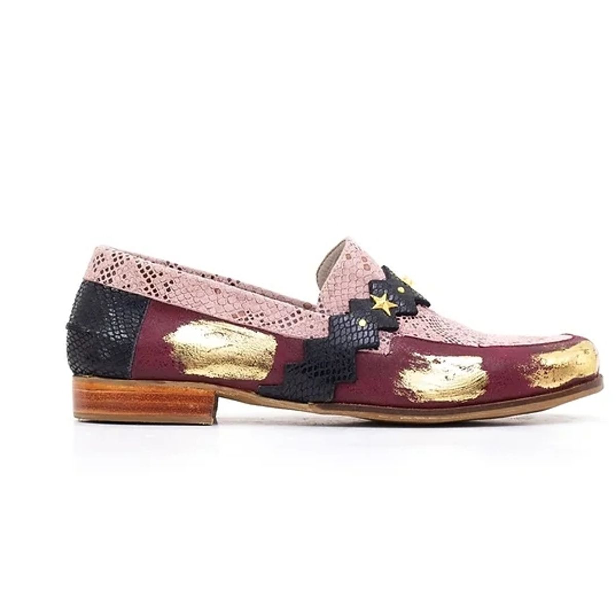 LUZ PRINCIPE - MOCASIN ETOILE 02 BURDEO