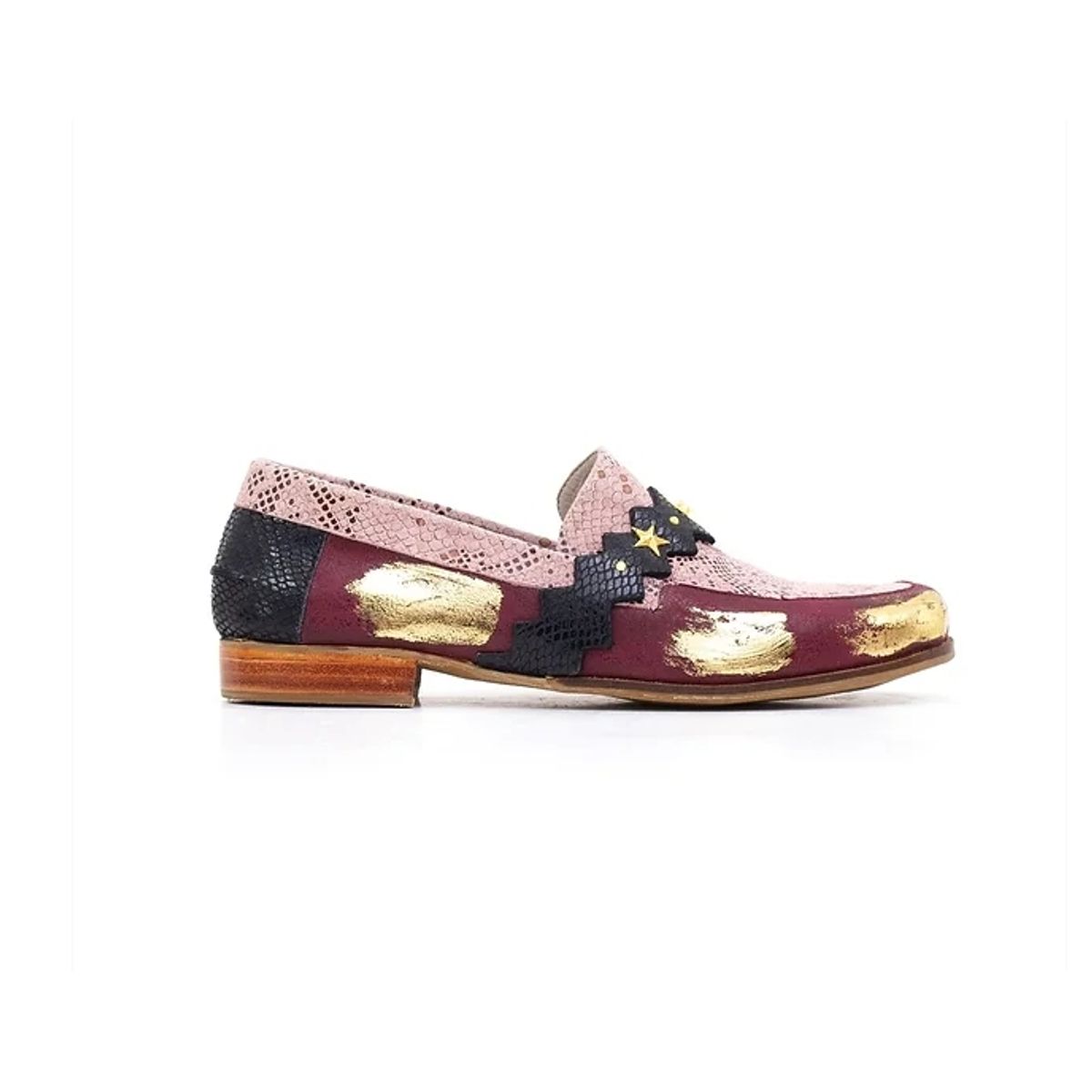 LUZ PRINCIPE - MOCASIN ETOILE 02 BURDEO