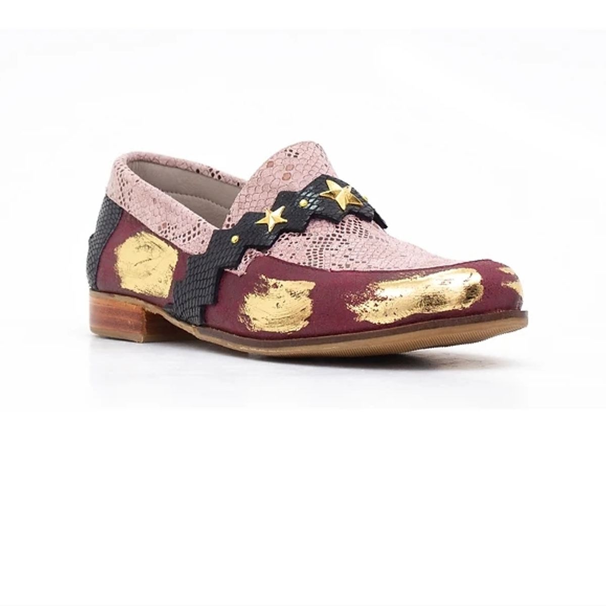 LUZ PRINCIPE - MOCASIN ETOILE 02 BURDEO