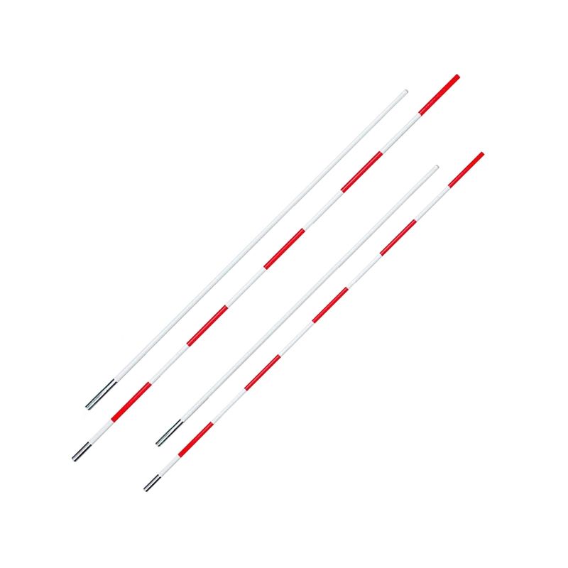 GENERICO - Antenas Volleyball Par Fibra De Vidrio - 180 X 1 Cm Mk-vna01