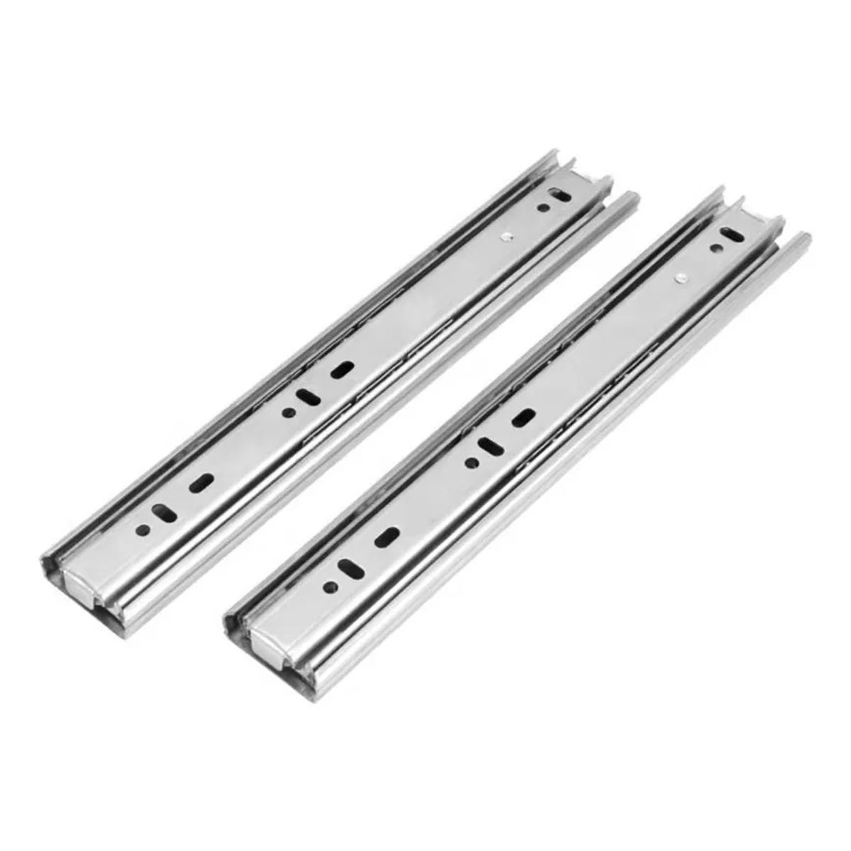 GENERICO - Corredera Telescópica H40 45cm 1mm 40k Cierre Normal 1par