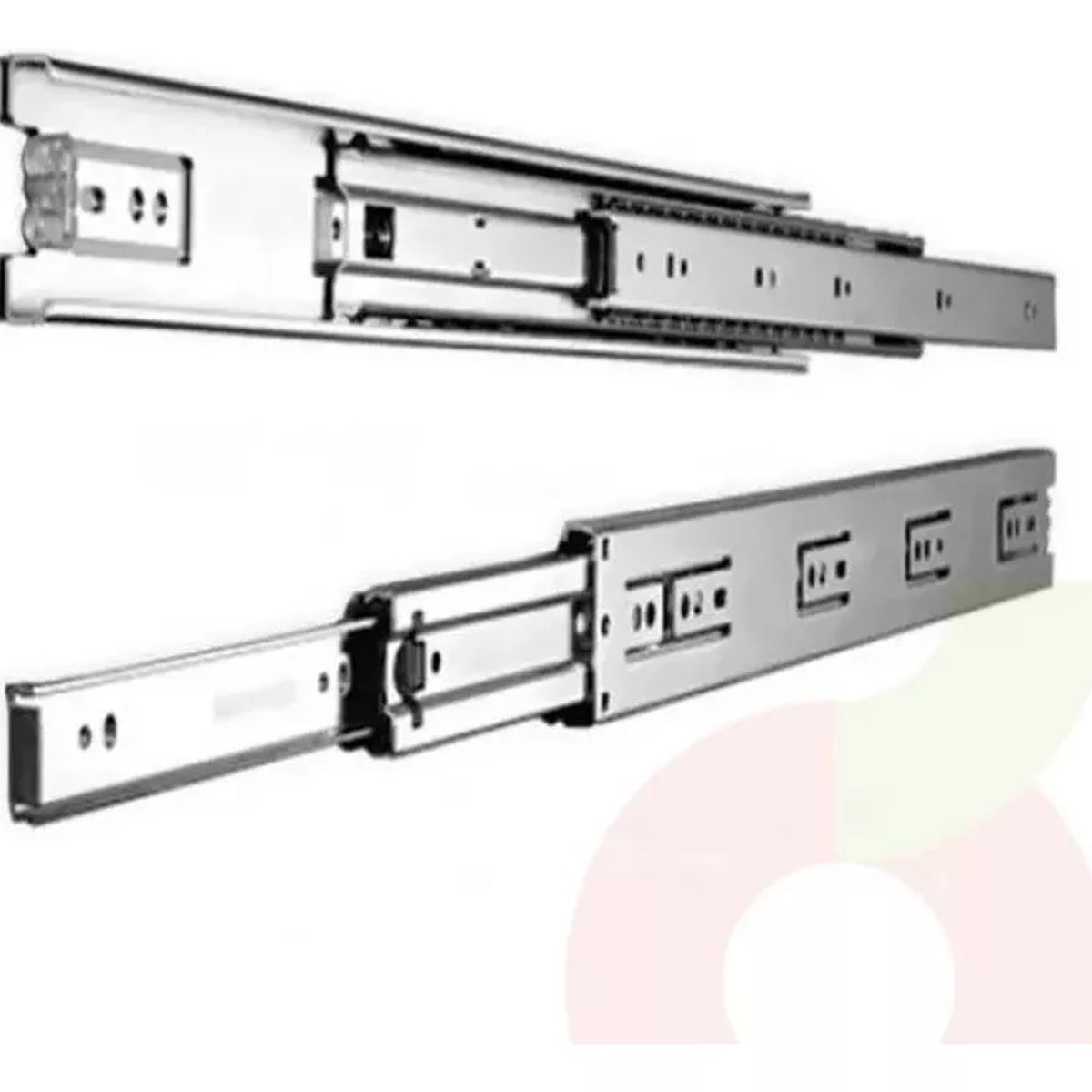 GENERICO - Corredera Telescópica H40 45cm 1mm 40k Cierre Normal 1par