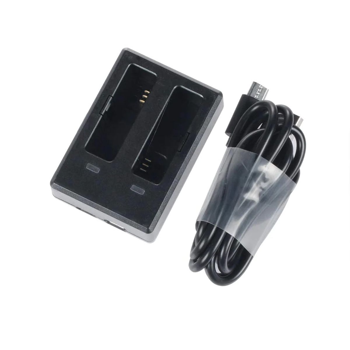 SJCAM - Cargador de baterías DUAL para cámaras deportivas SJCAM SJ8