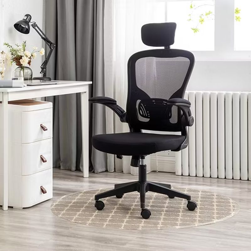 CASA BELLA - Silla Ejecutiva Escritorio Ergonomic con Apoyacabeza y Brazos Premium