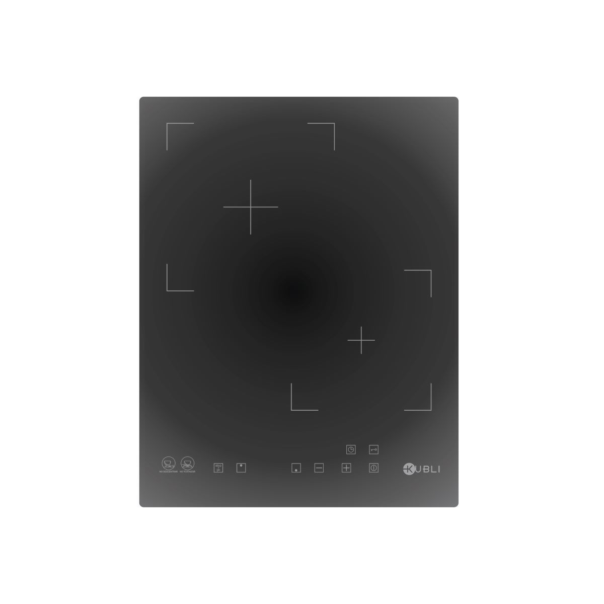 KUBLI - Encimera KUBLI Vitro 2 Plus 2.0