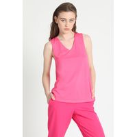 Top Tirantes Cruzados Fucsia