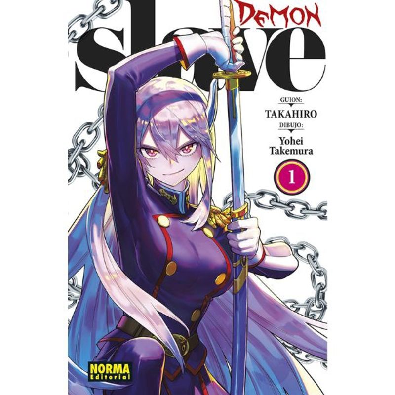 EDITORIAL NORMA - DEMON SLAVE 1