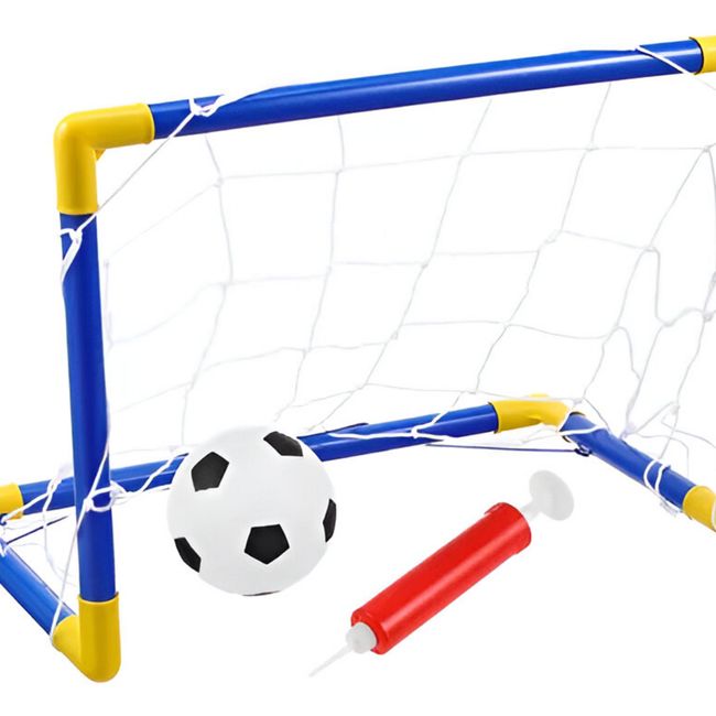 GENERICO - Arco De Fútbol Niños Set Infantil Cancha De Futbol 92cm