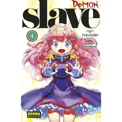 EDITORIAL NORMA - DEMON SLAVE 4