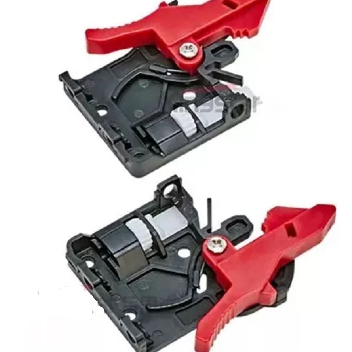 GENERICO - Corredera Telescópica Oculta Cierre Suave 50cm 12mm 45k.